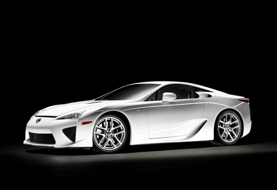  Lexus LF-A 2010 года  (фото 91 из 213)